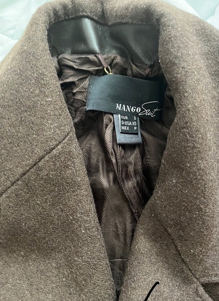 Mango kaban %70 yün - Görsel 2