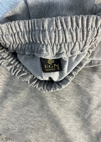 Gri Kadın Rahat Kesim Eşofman Altı - Görsel 2