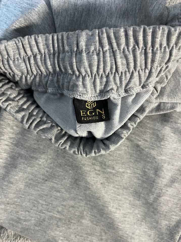 Gri Kadın Rahat Kesim Eşofman Altı - Görsel 2