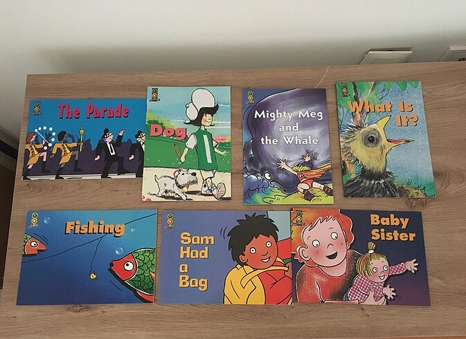 İngilizce kitap