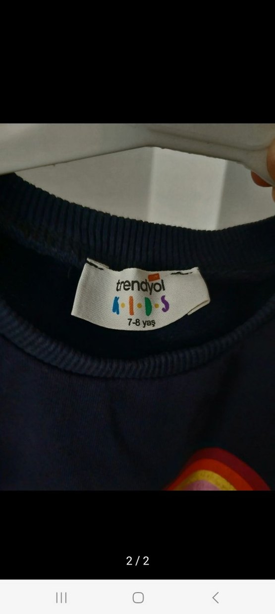 Koton Kız Çocuk Kazak - Görsel 2