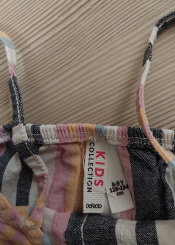 Bohem Keten Kız Bluz - Görsel 2