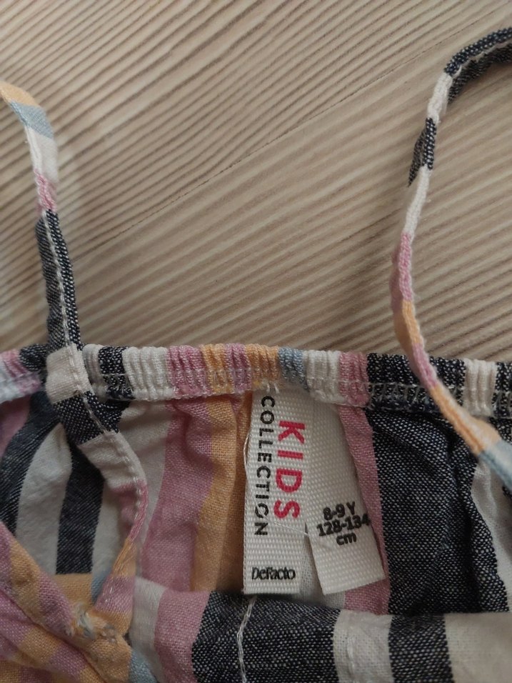 Bohem Keten Kız Bluz - Görsel 2