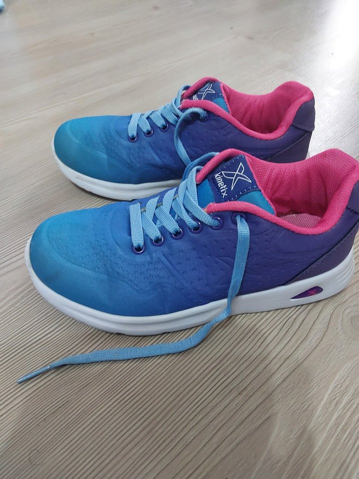 Kinetix Kız Renkli Spor Ayakkabı - Görsel 2