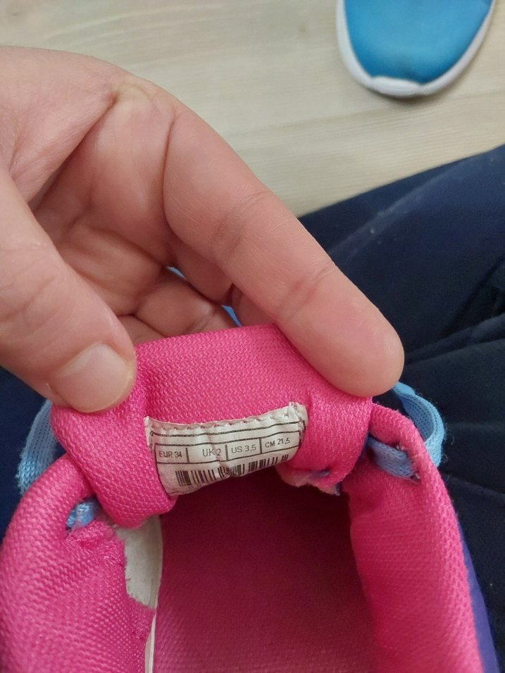 Kinetix Kız Renkli Spor Ayakkabı - Görsel 3