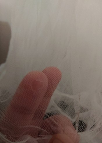 Beyaz Tütü Etek - Görsel 3