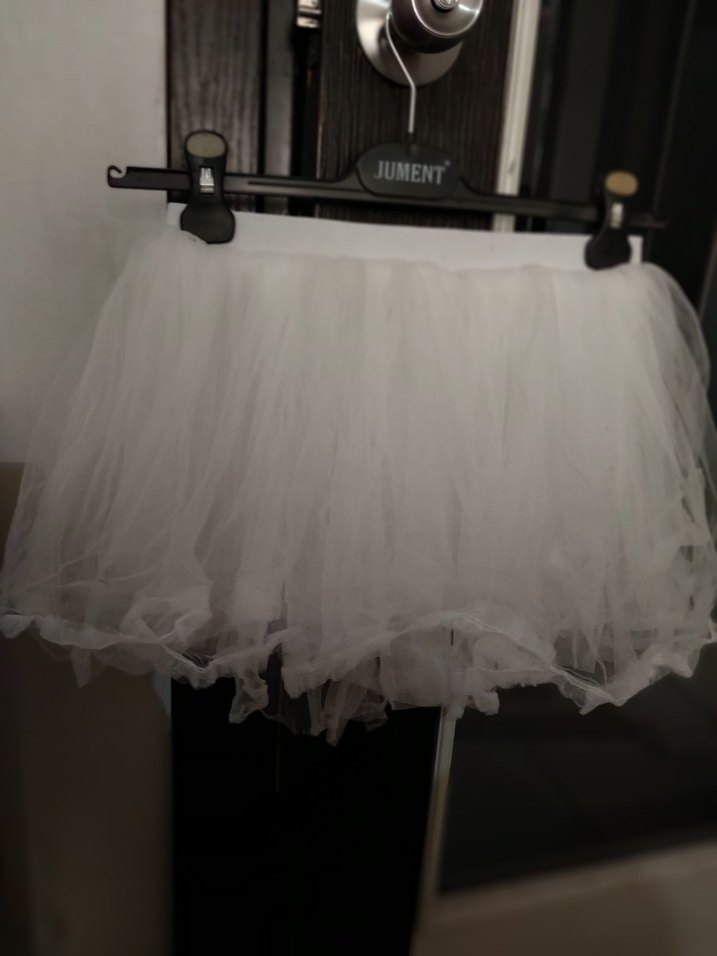 Beyaz Tütü Etek - Görsel 2