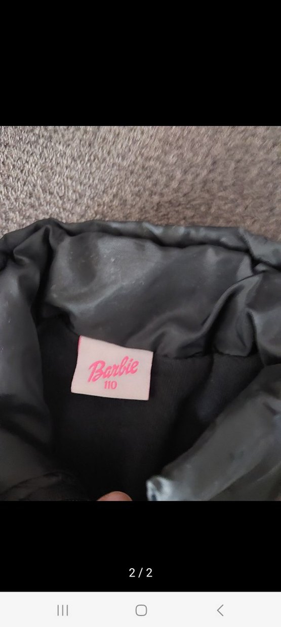 Siyah Barbie Şişme Yelek - Görsel 2