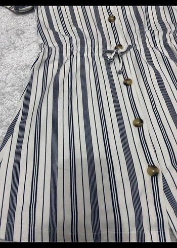 Zara Pamuklu Yazlık Elbise - Görsel 3