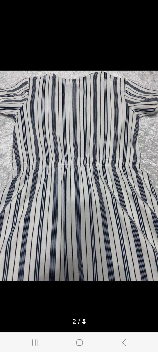 Zara Pamuklu Yazlık Elbise - Görsel 2