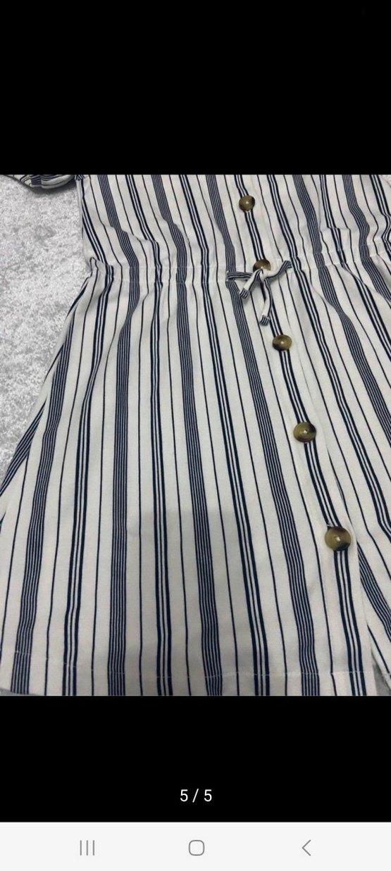 Zara Pamuklu Yazlık Elbise - Görsel 3