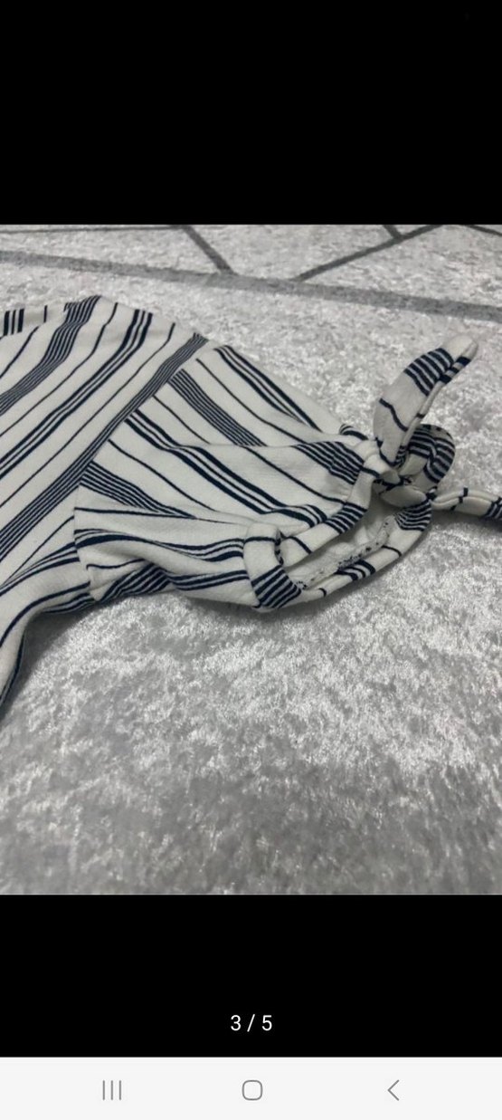 Zara Pamuklu Yazlık Elbise - Görsel 4