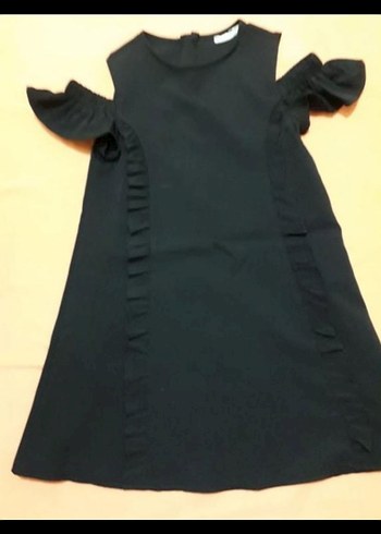 Koton Fırfırlı Kız Çocuk Elbise - Görsel 2