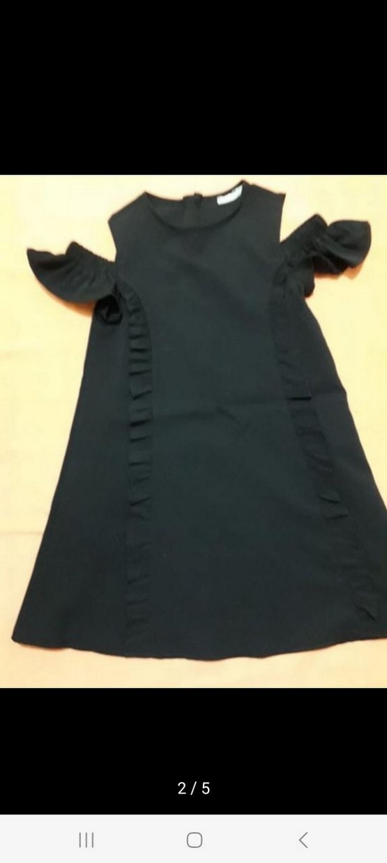 Koton Fırfırlı Kız Çocuk Elbise - Görsel 2