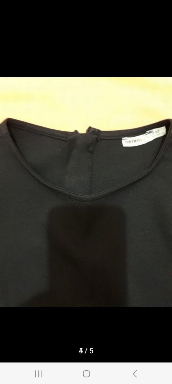 Koton Fırfırlı Kız Çocuk Elbise - Görsel 4