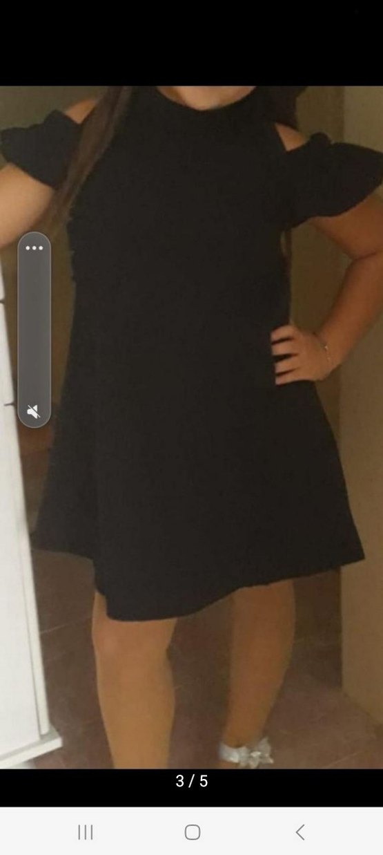 Koton Fırfırlı Kız Çocuk Elbise - Görsel 3