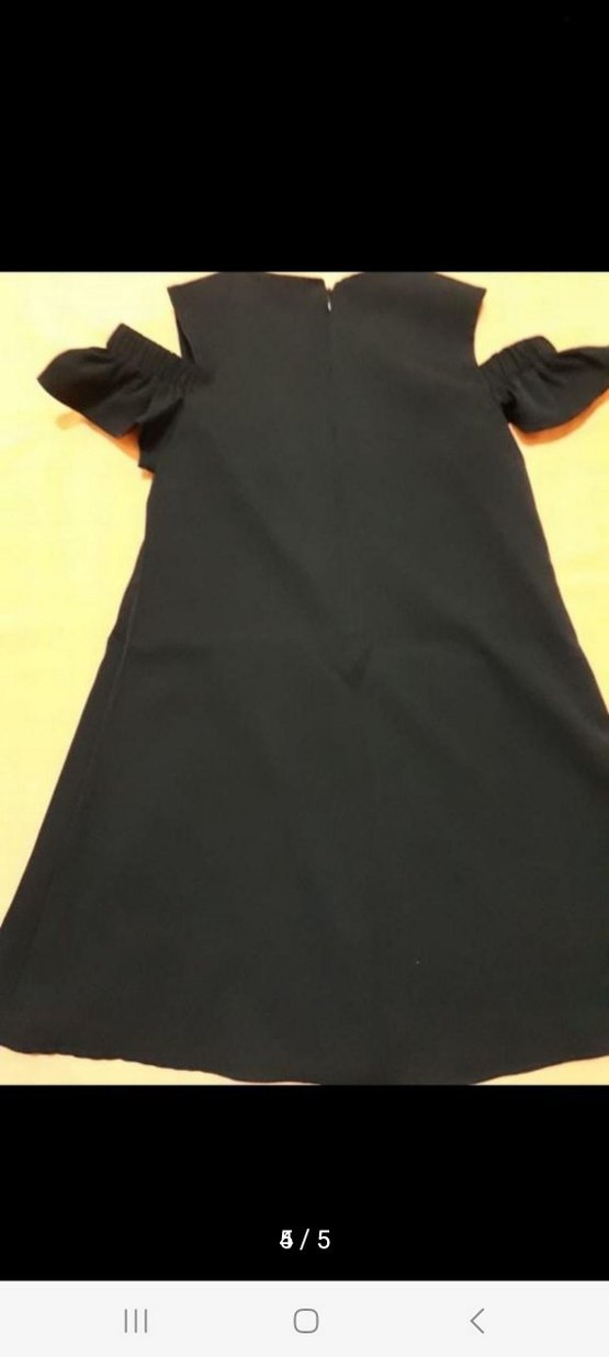 Koton Fırfırlı Kız Çocuk Elbise - Görsel 5