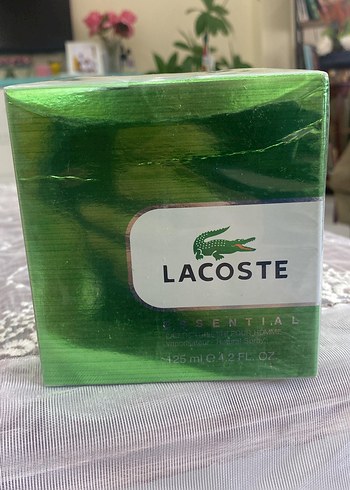 Lacoste Essential Erkek Parfümü 125 ml