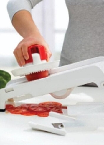 Tupperware dilim dilim rende