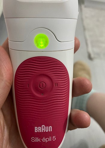 Braun Silk-épil 5 5500 Sensosmart Epilatör Pembe - Görsel 2