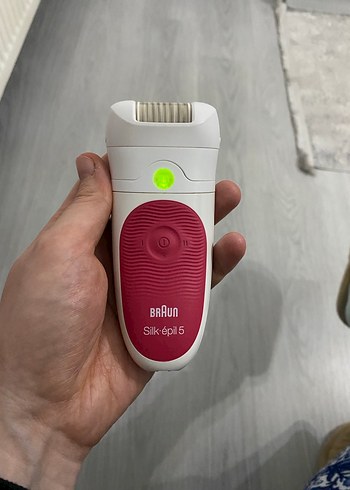 Braun Silk-épil 5 5500 Sensosmart Epilatör Pembe - Görsel 7