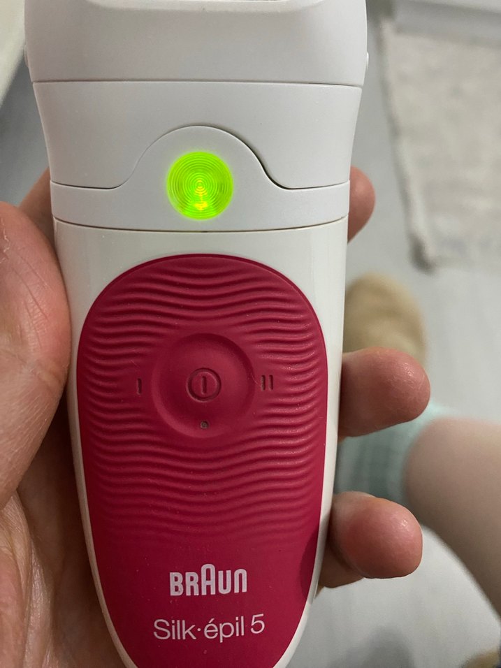 Braun Silk-épil 5 5500 Sensosmart Epilatör Pembe - Görsel 2