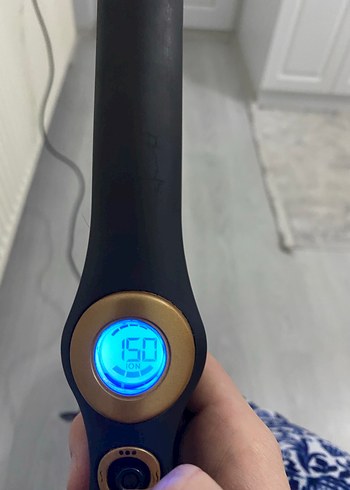 Siyah Saç Düzleştirici arzum - Görsel 3