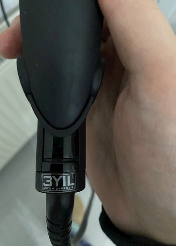 Siyah Saç Düzleştirici arzum - Görsel 6