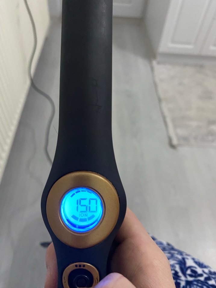 Siyah Saç Düzleştirici arzum - Görsel 3