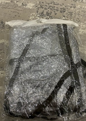 Baby Door Siyah Bebek Arabası Yağmurluğu - Görsel 2