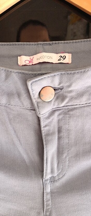 29 Beden Koton İspanyol Paça Pantolon 