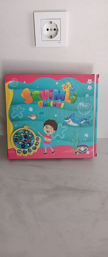 Beden Renk SEVİMLİ BALIKÇI OLTALI SET