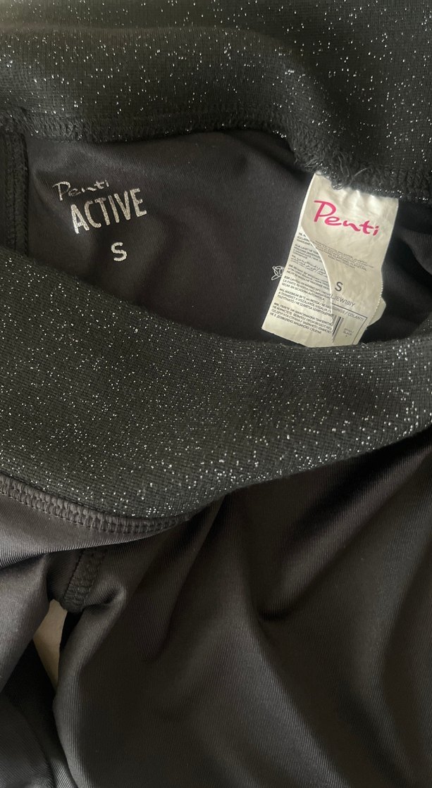 Siyah Bohem Spor Kadın Tayt - Görsel 4