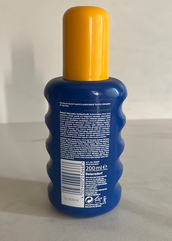 Nivea Sun Koruma & Nem SPF 50+ Güneş Losyonu - Görsel 2
