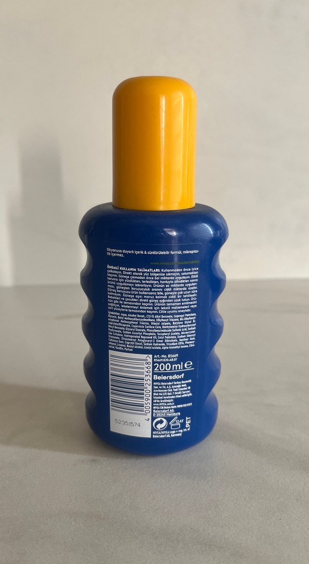 Nivea Sun Koruma & Nem SPF 50+ Güneş Losyonu - Görsel 2