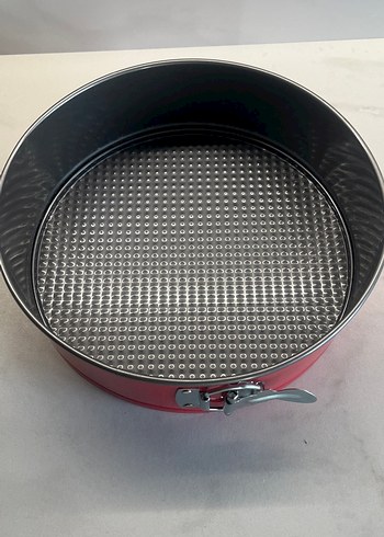 Cinmax 3 Parça Kırmızı Yapışmaz Kek Kalıbı - Görsel 5