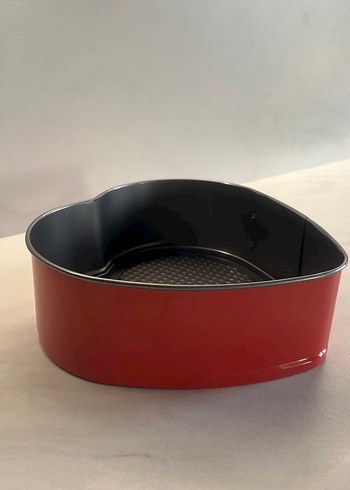 Cinmax 3 Parça Kırmızı Yapışmaz Kek Kalıbı - Görsel 7