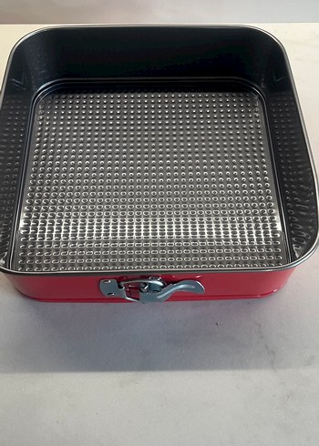 Cinmax 3 Parça Kırmızı Yapışmaz Kek Kalıbı - Görsel 2