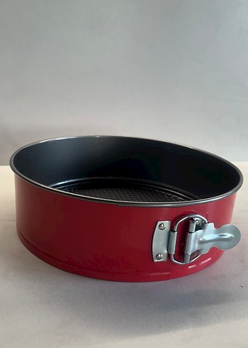 Cinmax 3 Parça Kırmızı Yapışmaz Kek Kalıbı - Görsel 4