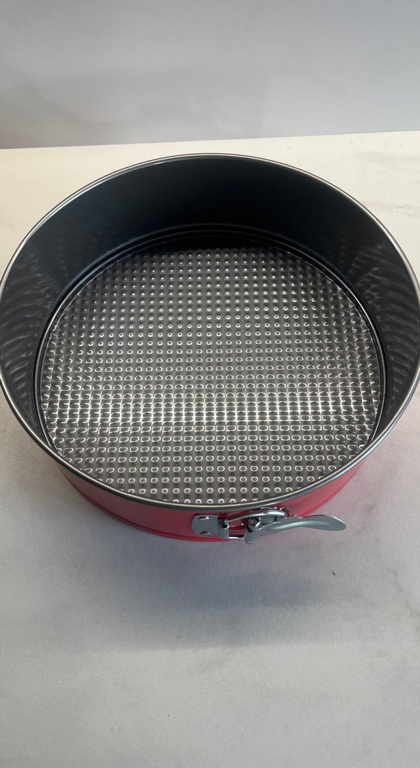 Cinmax 3 Parça Kırmızı Yapışmaz Kek Kalıbı - Görsel 5