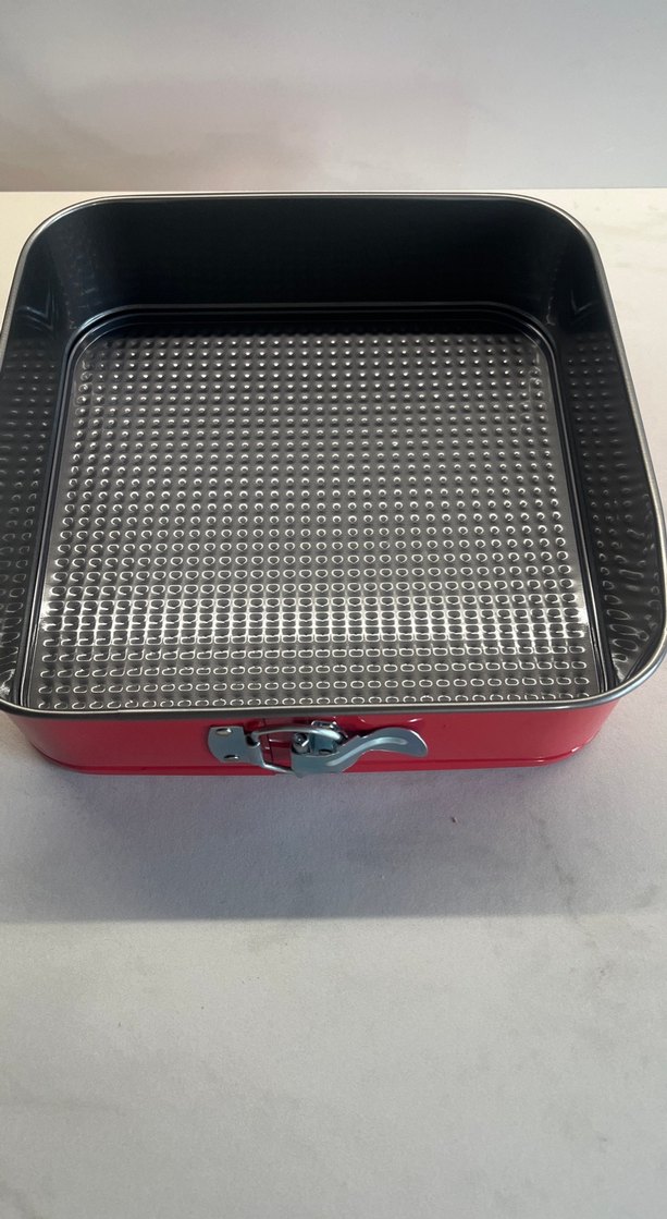 Cinmax 3 Parça Kırmızı Yapışmaz Kek Kalıbı - Görsel 2