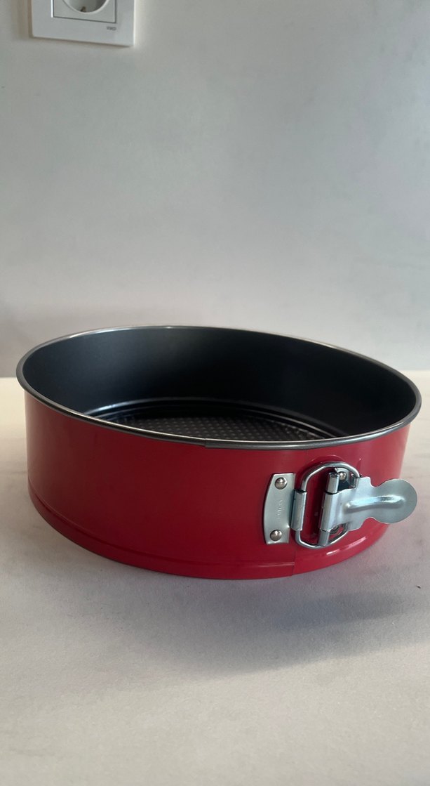 Cinmax 3 Parça Kırmızı Yapışmaz Kek Kalıbı - Görsel 4