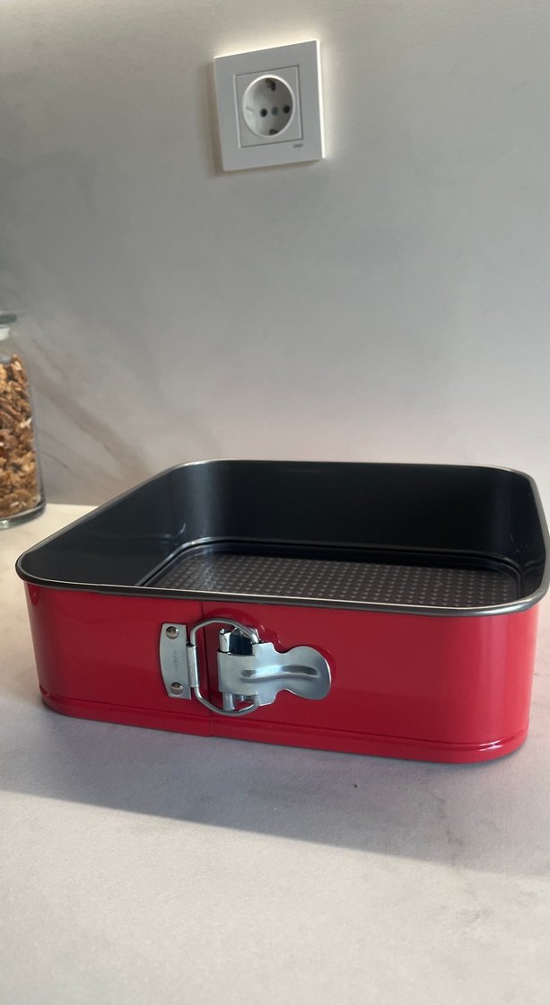 Cinmax 3 Parça Kırmızı Yapışmaz Kek Kalıbı - Görsel 3