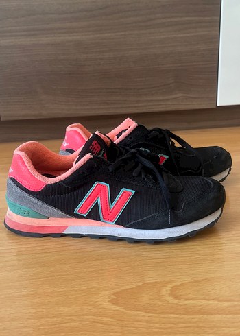 New Balance Kadın  Siyah Spor Ayakkabı - Görsel 2