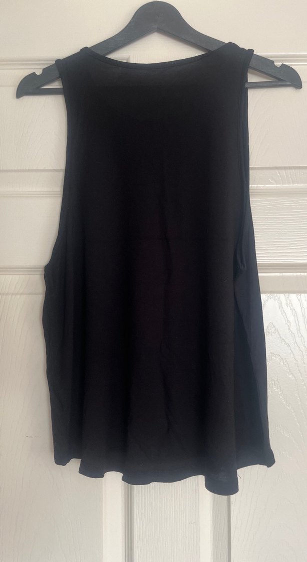 Siyah Payetli Spor Atlet - Görsel 3