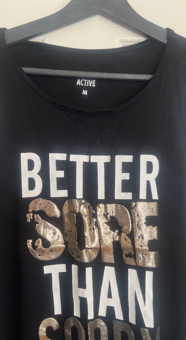 Siyah Payetli Spor Atlet - Görsel 2