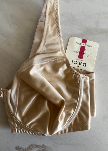 Bej Parlak Midi Sütyen - Görsel 4