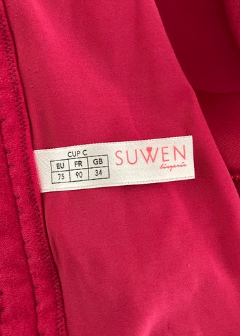 Bordo Vintage Gotik Dantelli Büstiyer - Görsel 5