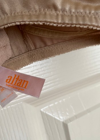 Bej Vintage Nakışlı Sütyen - Görsel 4