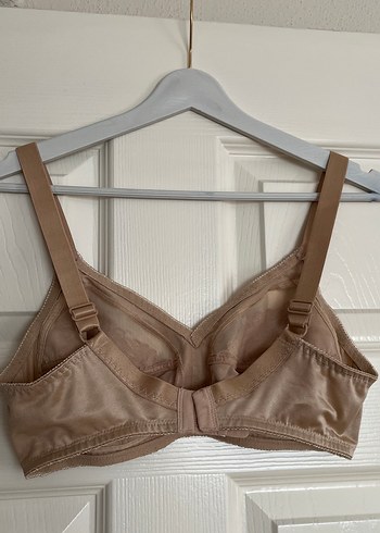 Bej Vintage Nakışlı Sütyen - Görsel 2